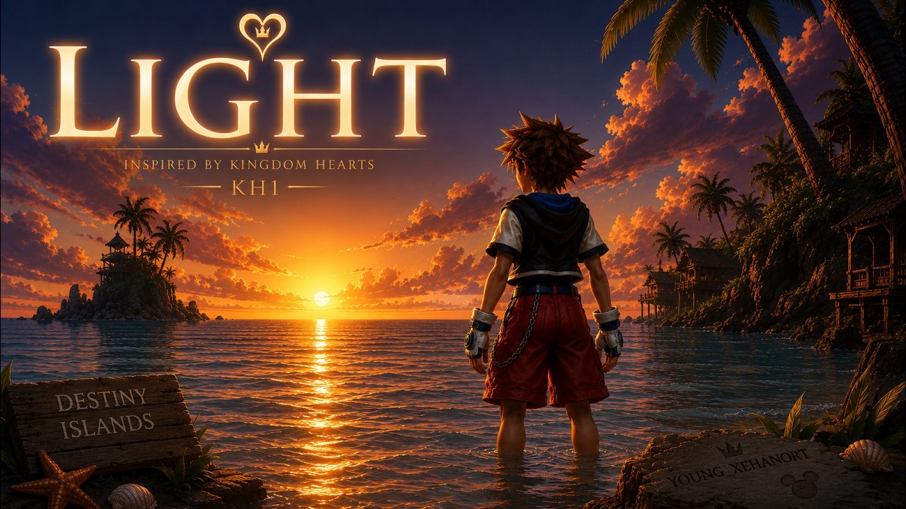 Light – Inspired by Kingdom Hearts