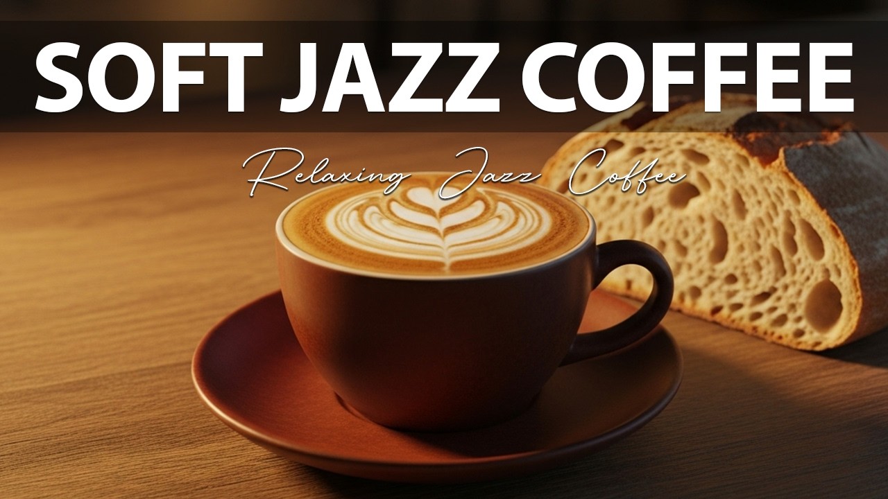 Soft Jazz Coffee 🎶 Relaxing Jazz Music Bossa Nova Study Music for Focus & Work