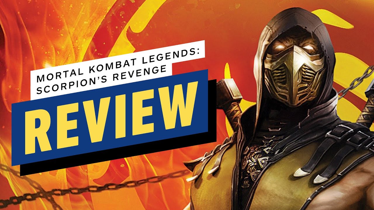 Mortal Kombat Legends: Scorpion's Revenge - Review