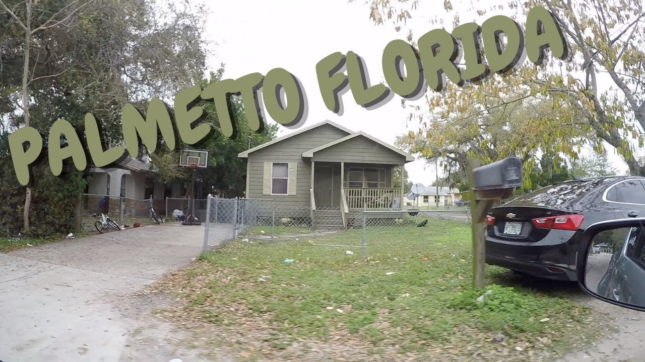 PALMETTO FLORIDA 2021 DRIVE TOUR