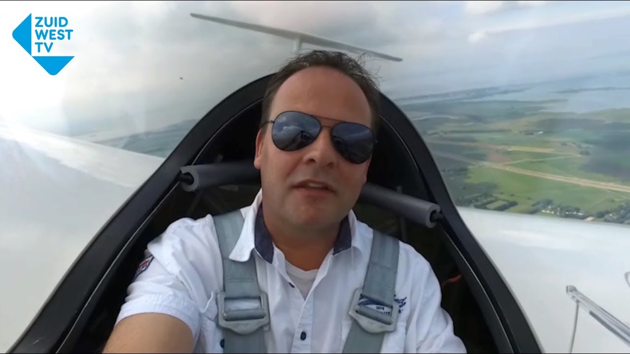 Zweefvliegen West Brabantse Aero Club (ZuidWestTV)