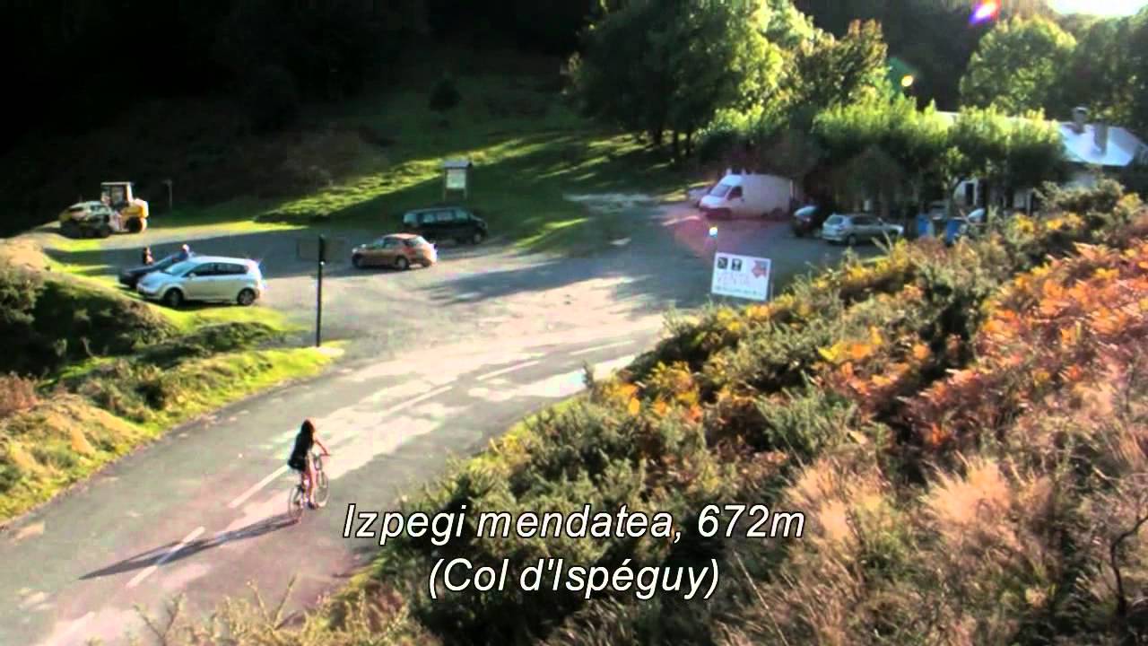 Cyclotourisme en Pays Basque : Baigorri-Elizondo par le col d'Ispéguy