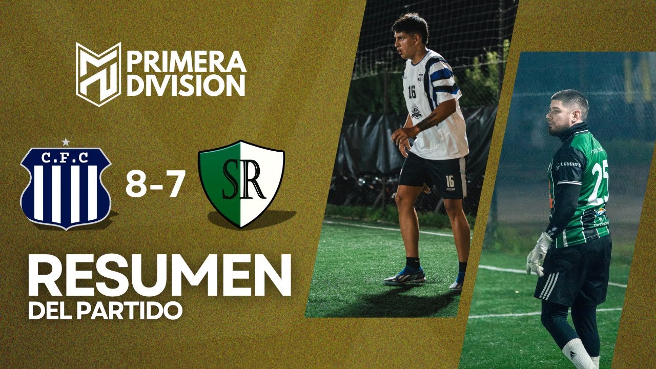 Chuchitos v Santa Rosa | 1° Masculino | Fecha 3 | Apertura 2026