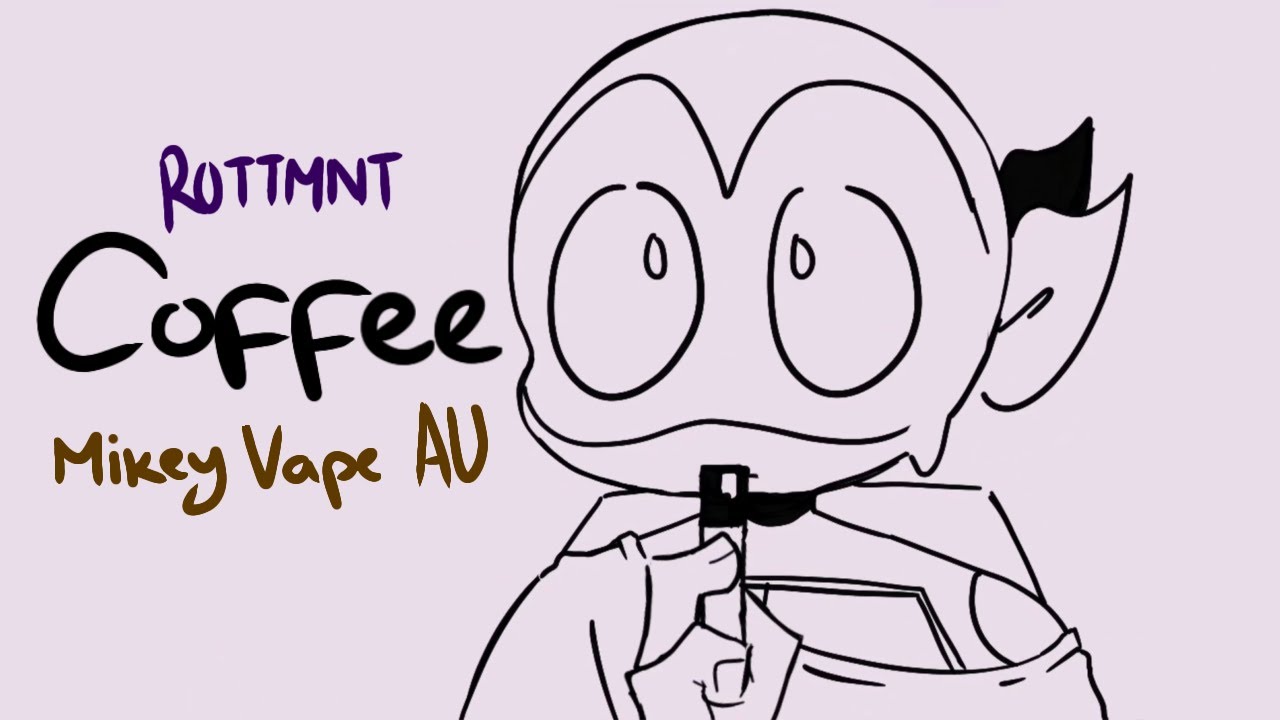Coffee meme | ROTTMNT AU fan animatic (MIKEY V4PE AU)