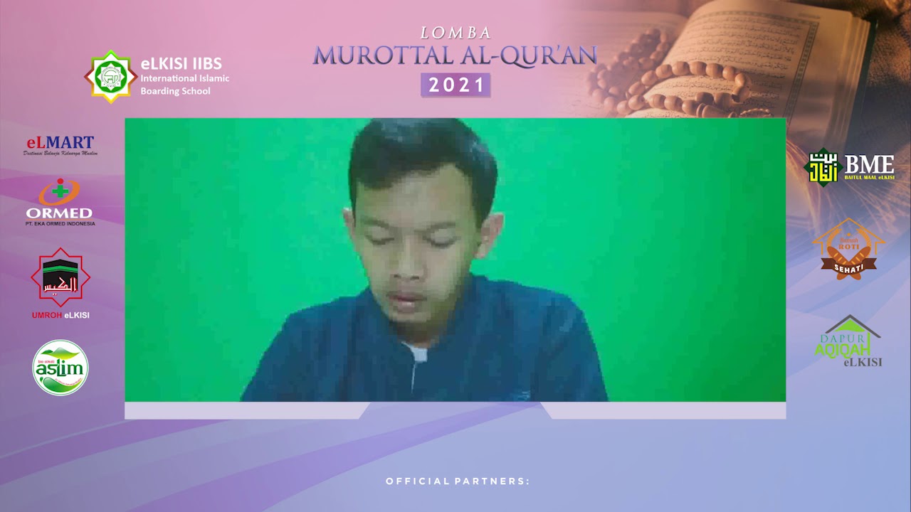 eLKISI IAMC 2021 KATEGORI REMAJA  - BILAL BANGSAWAN