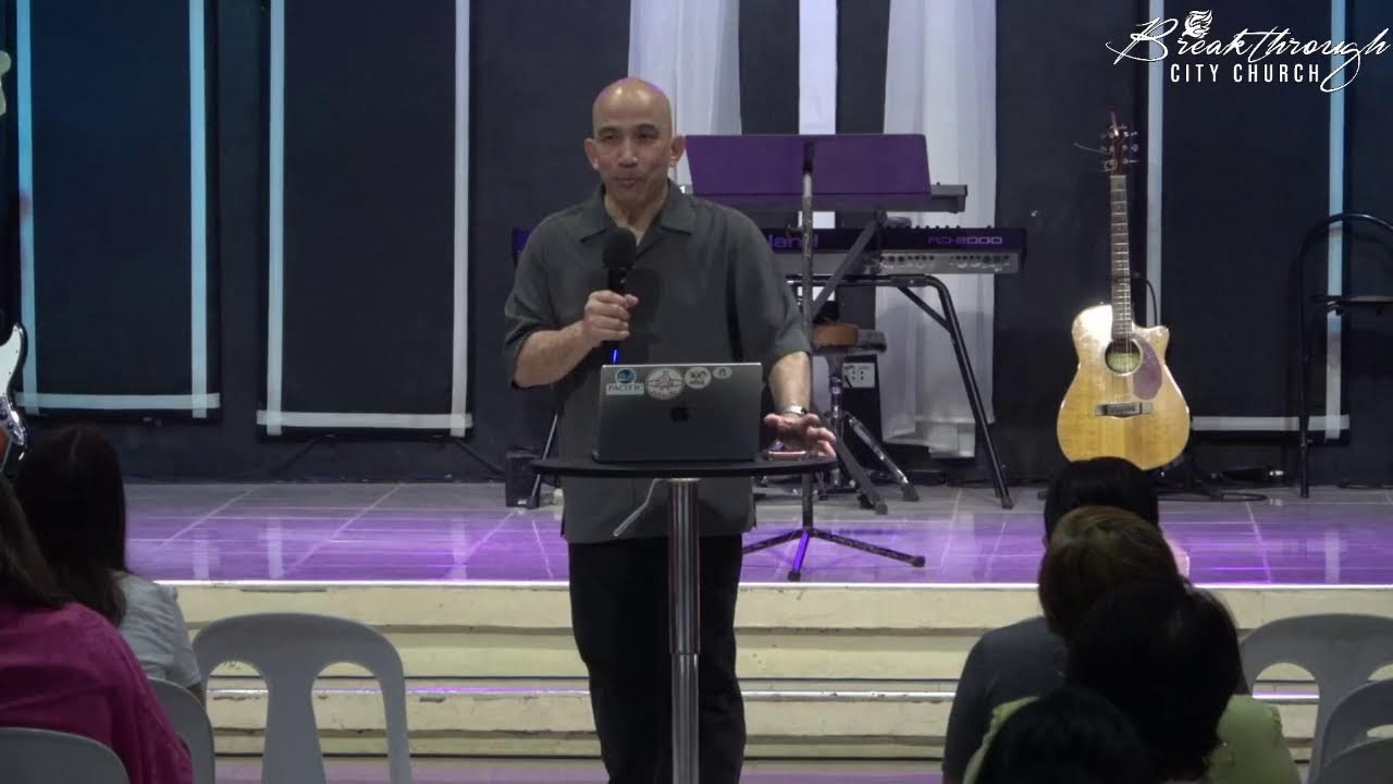 Sunday Worship Service (01/25/2026)