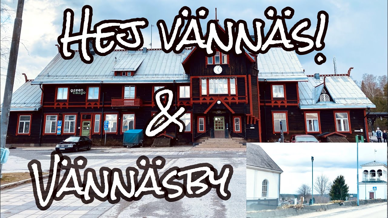 VLOGG ROADTRIP-Vännäs & Vännäsby