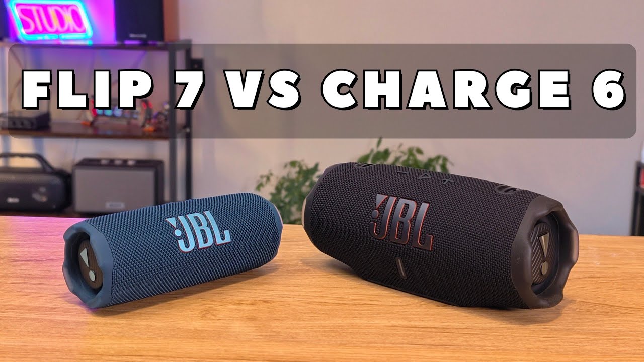 JBL Flip 7 VS JBL Charge 6 
