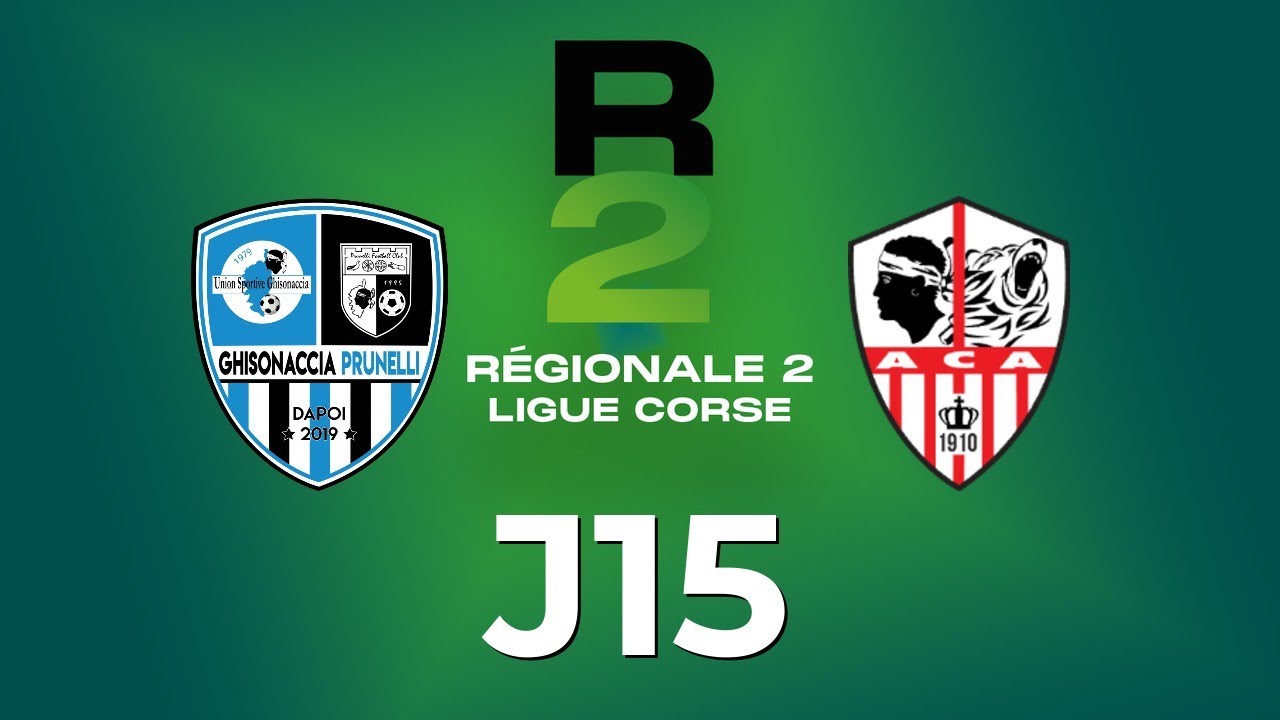 Ghisonaccia Prunelli &ndash; AC Ajaccio | J15 R2 🔴 (Live)