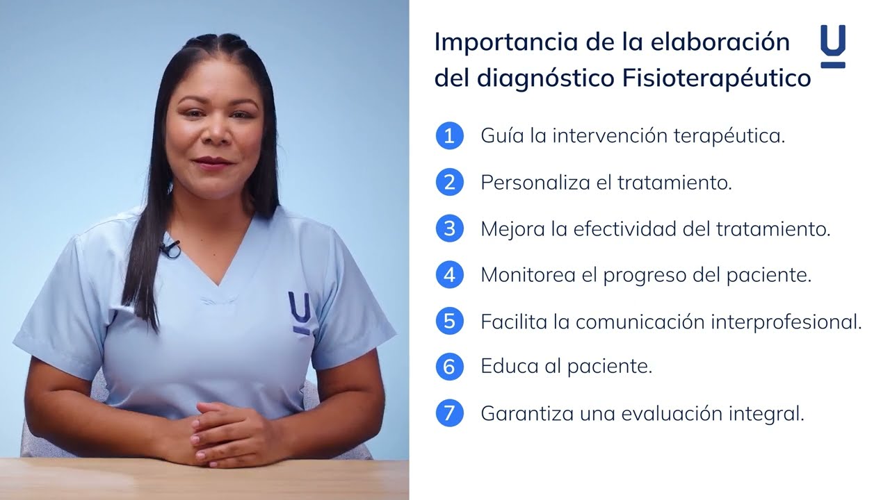 Cómo hacer un diagnóstico fisioterapéutico - Curso de fisioterapia