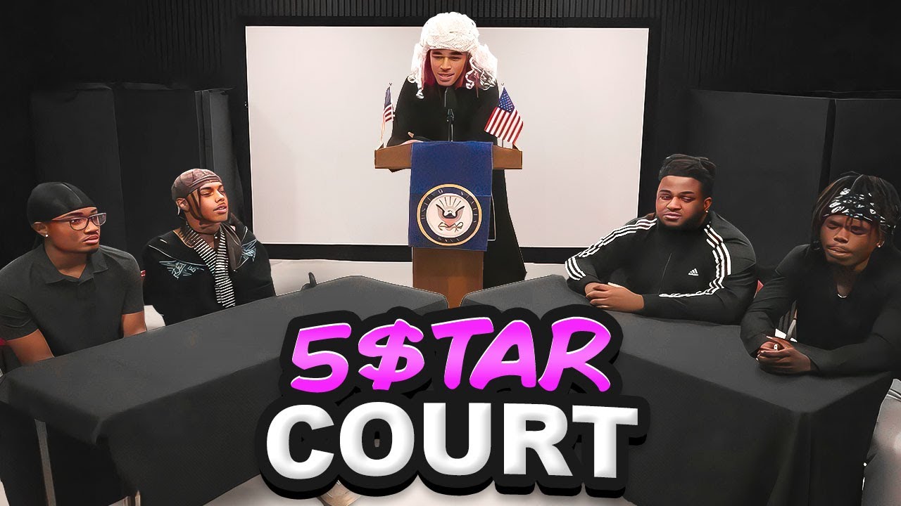 Plaqueboymax Hosts 5$TAR COURT!