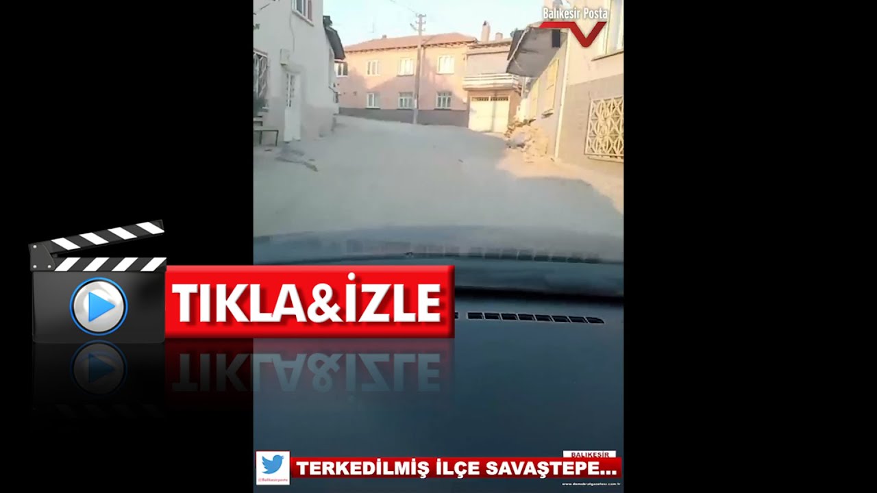 TERKEDİLMİŞ İL SAVAŞTEPE