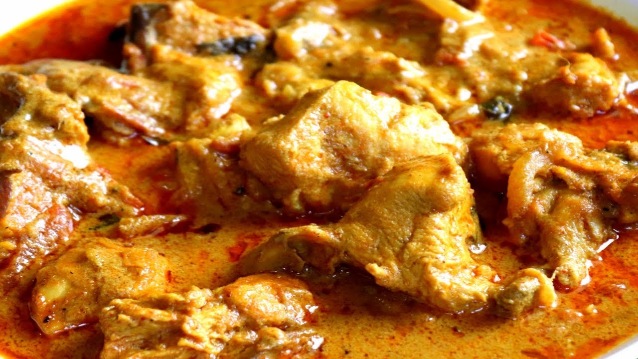 சிக்கன் குழம்பு/How to make tasty chicken kulambu Recipe