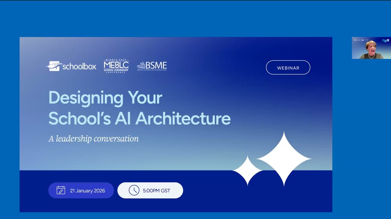 Designing Your School's AI Architecture