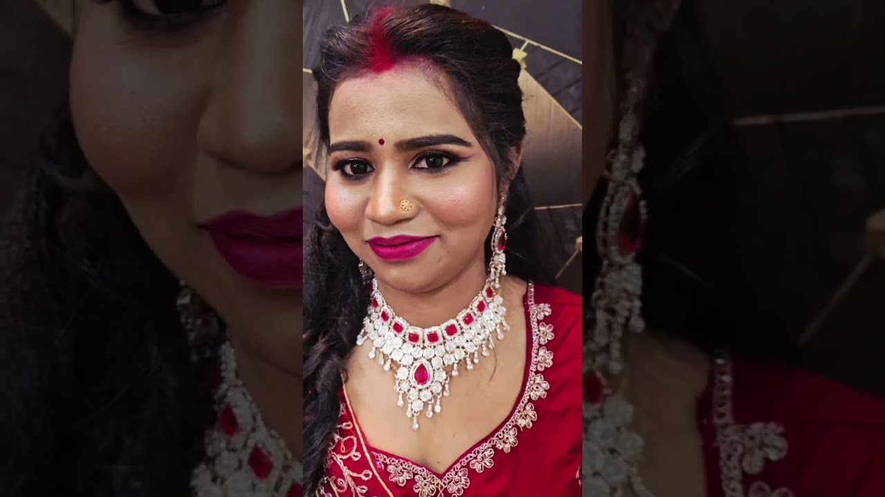 BRIDAL MAKEUP FULL VEDIO ✨️ 