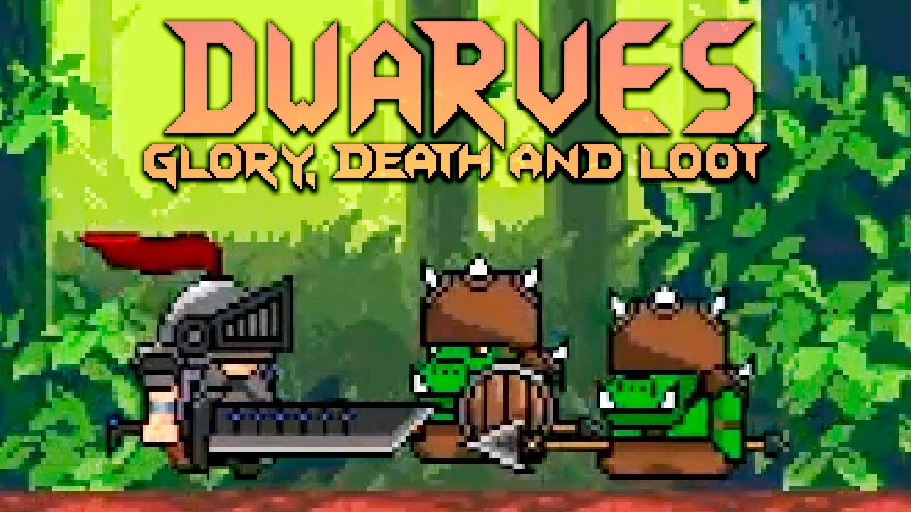Рогалик-автобаттлер про гномов // Dwarves: Glory, Death and Loot