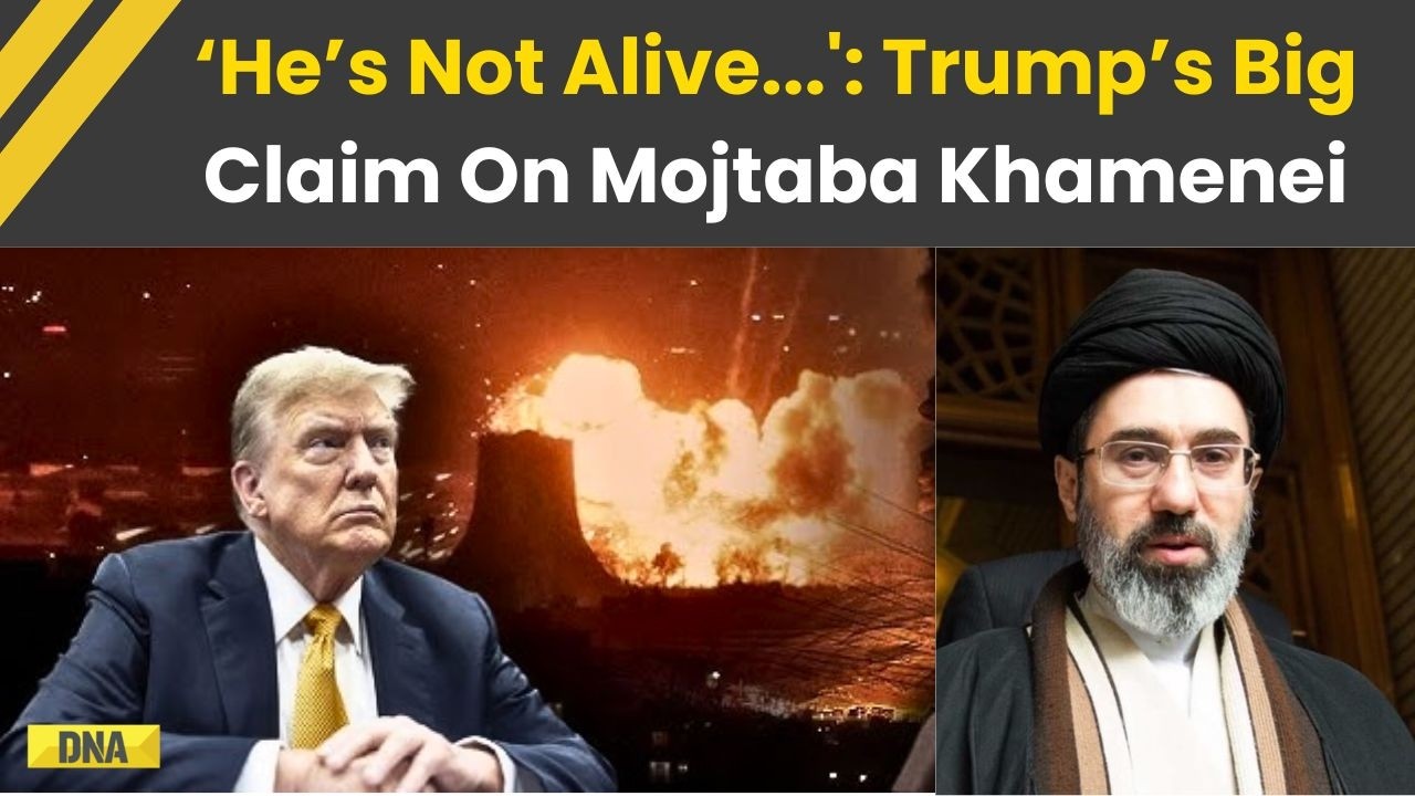 Israel Iran War: US President Trump Shares Shocking Claim On Mojtaba Khamenei Amid US-Israel Strikes
