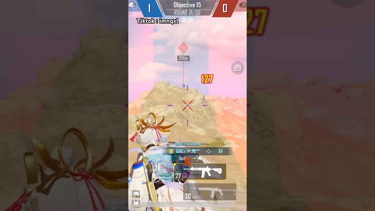 4X Spray #pubgmobile #pubgmobilemalaysia