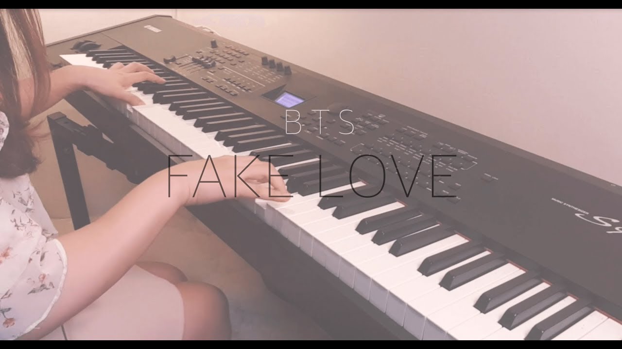 BTS (방탄소년단) FAKE LOVE Piano Cover