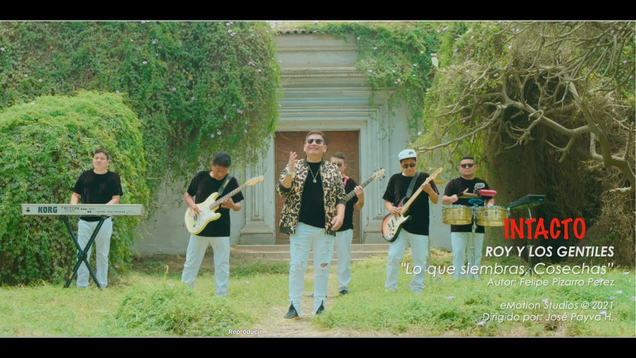 Roy y Los Gentiles ( Oficial )  