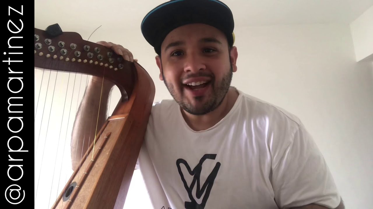 Clases de Arpa: Tutorial para tocar en Arpa “Laguna Vieja” by ARPAMARTINEZ