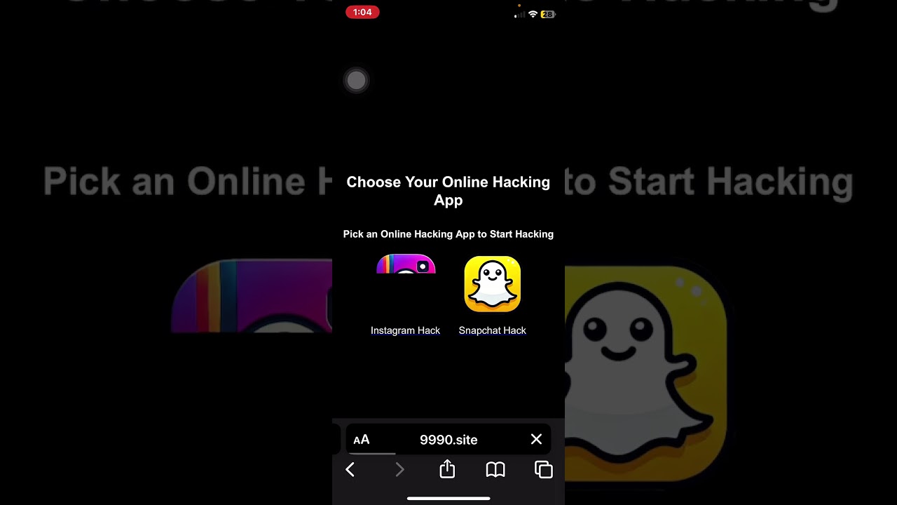 How to hack Snapchat Password in 2 mint {2 Esay ways}