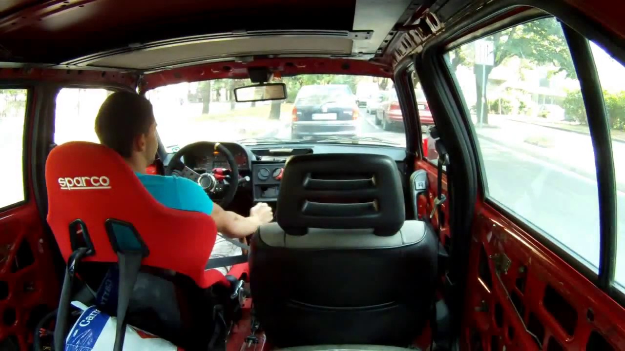 Alfa romeo 33 1.7 16v test driving