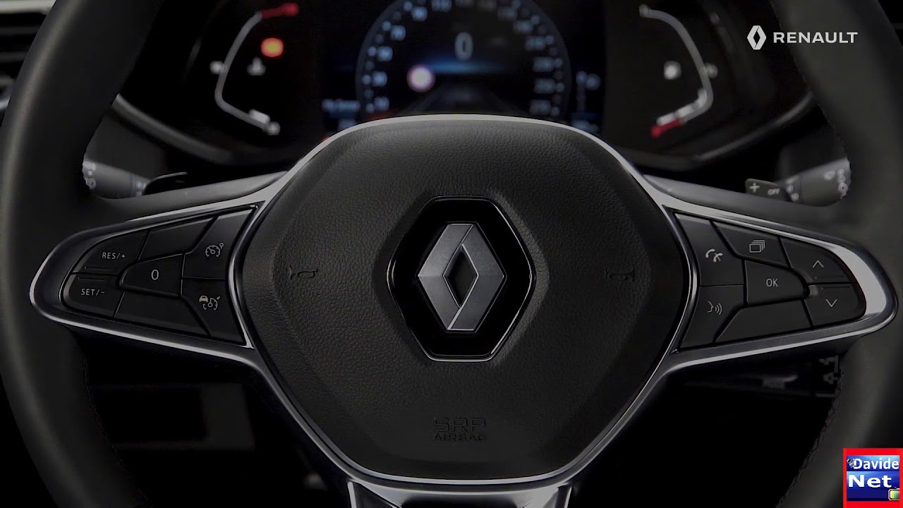 Guida Renault Clio V strumentazione e start and stop Parte 2