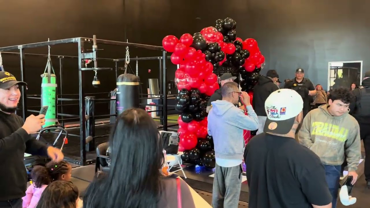 Clave R.A- Vida Recia / meet n greet david benavidez