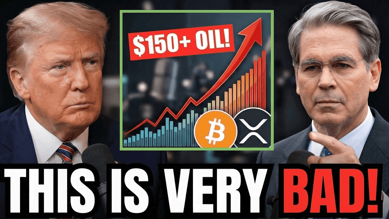 СРОЧНО: Грядёт обвал рынка!? Биткоин, XRP и нефтяной кризис