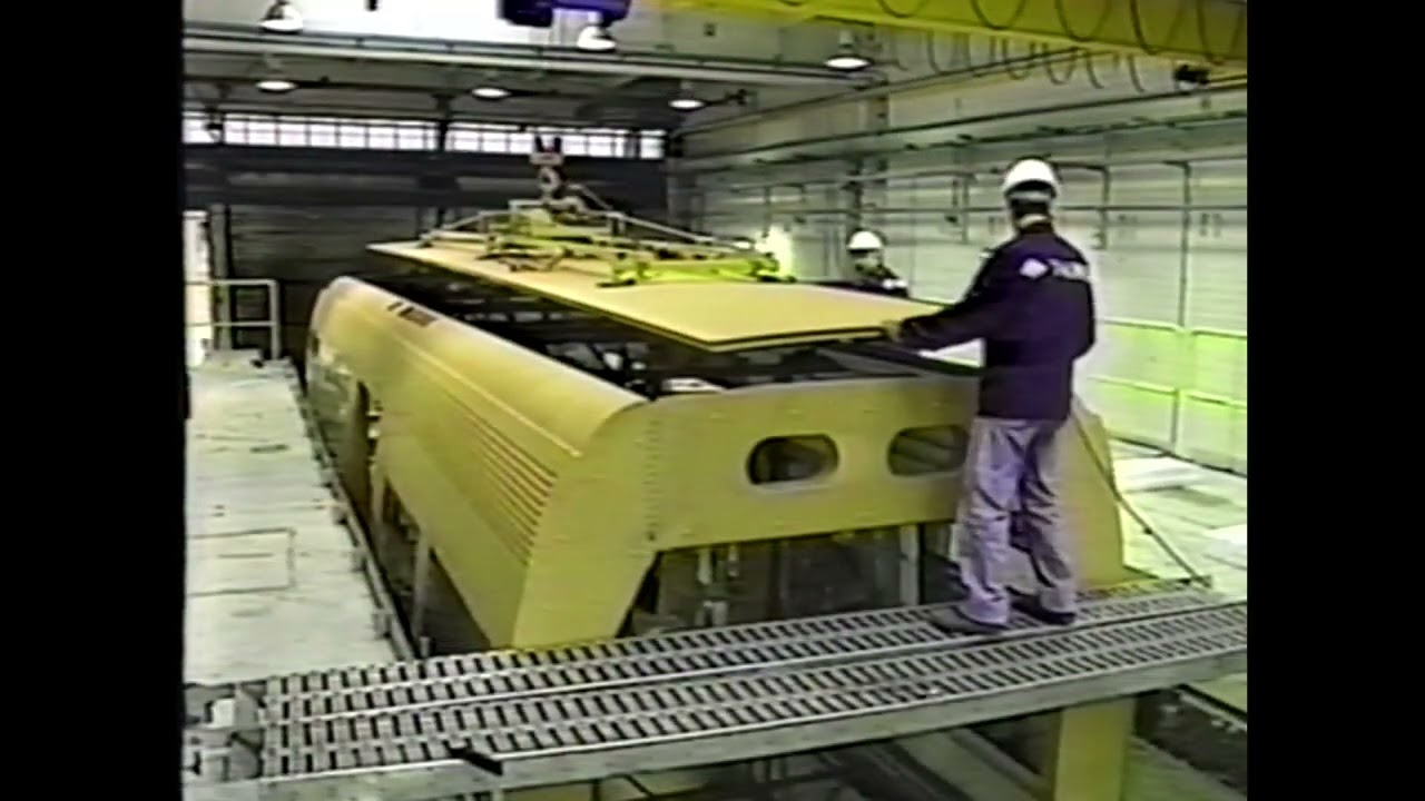 Bombardier Eurorail Talent Promo (c. 1990s)