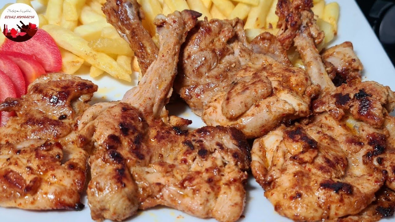 Tavada Böylesine Lezzetli Tavuk/Müthiş sosuyla Izgara Lezzetinde TAVUK PİRZOLA