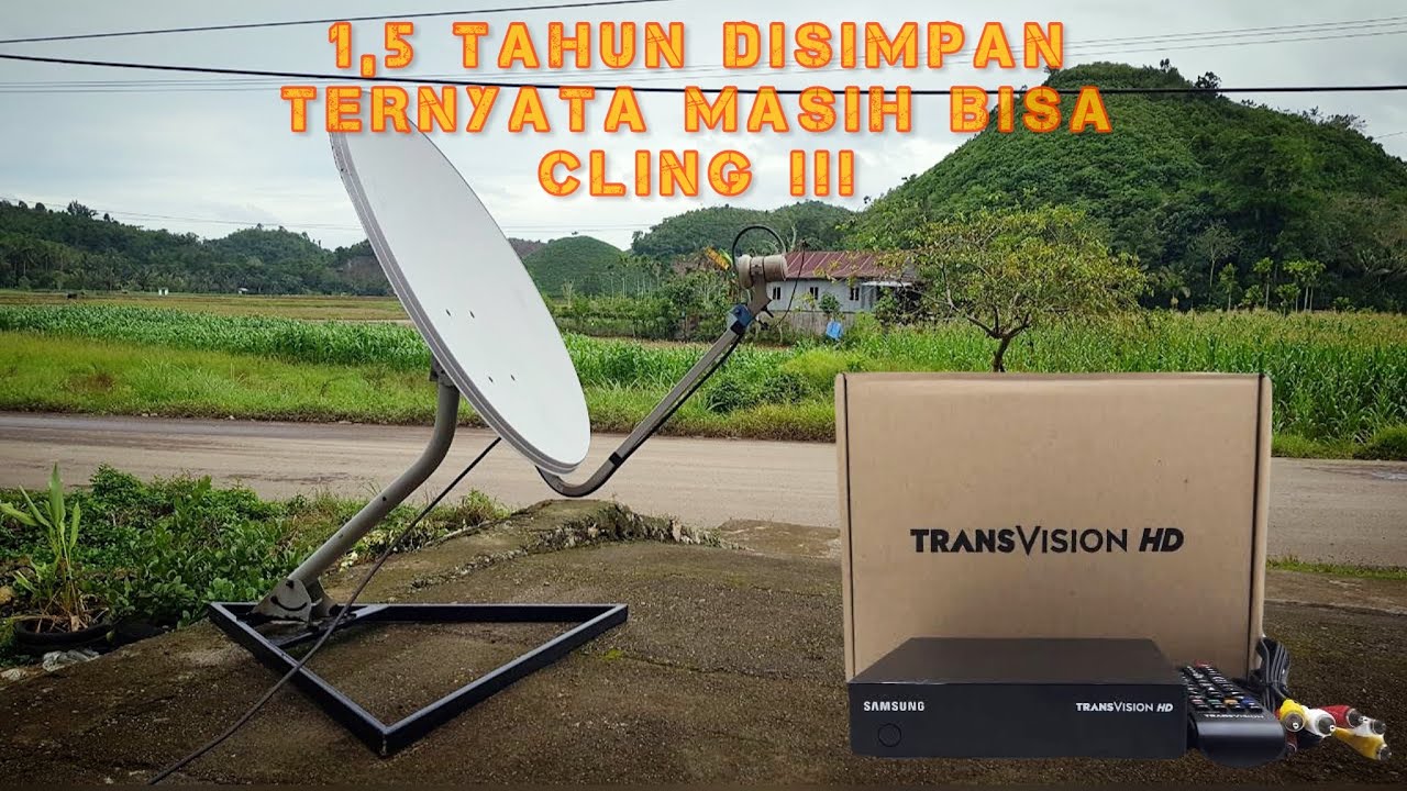 CARA MENGAKTIFKAN KEMBALI RECEIVER-DECODER TRANSVISION SAMSUNG HD