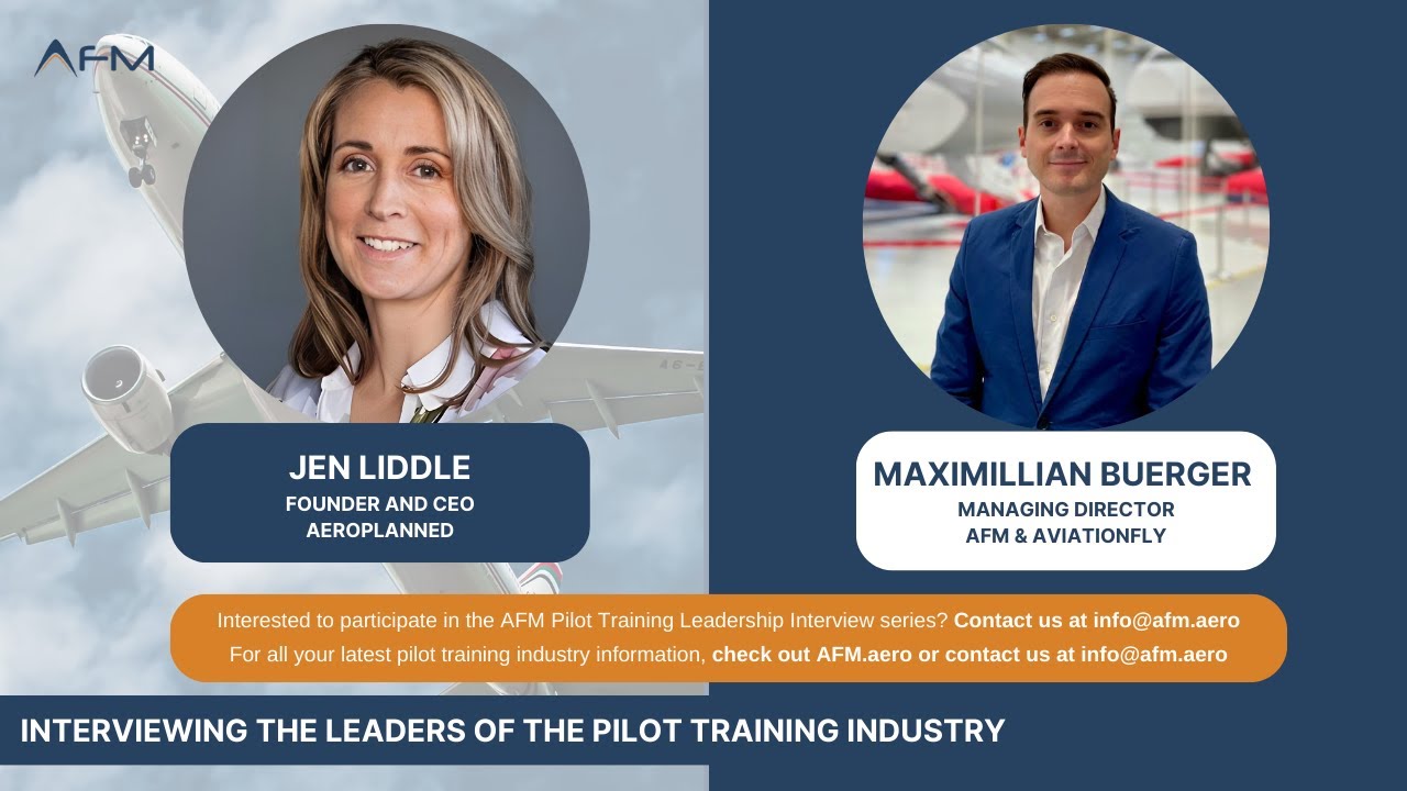 Pilot Training Industry Supplier Feature – Aeroplanned
