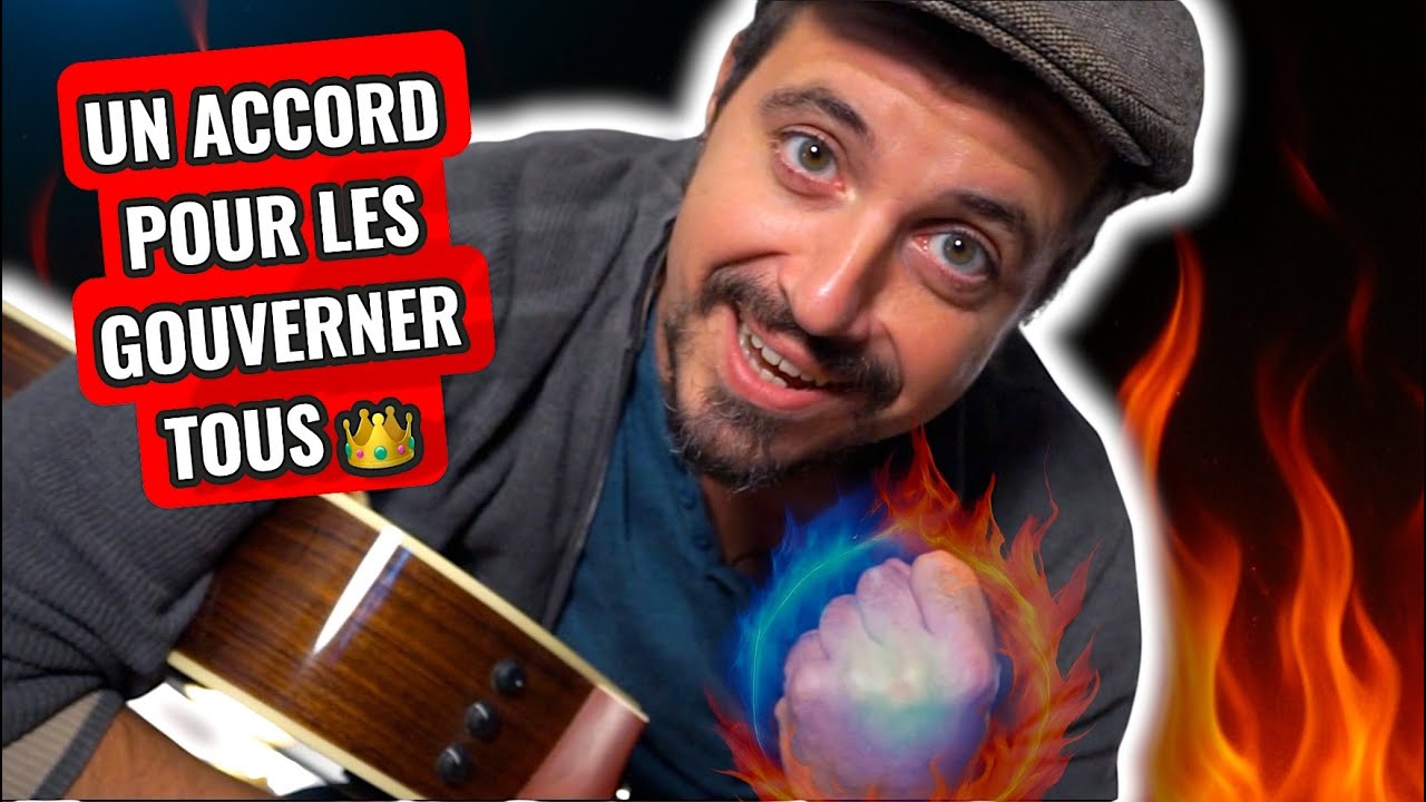🎸 Improvisez partout sur le manche avec un seul accord 🔥