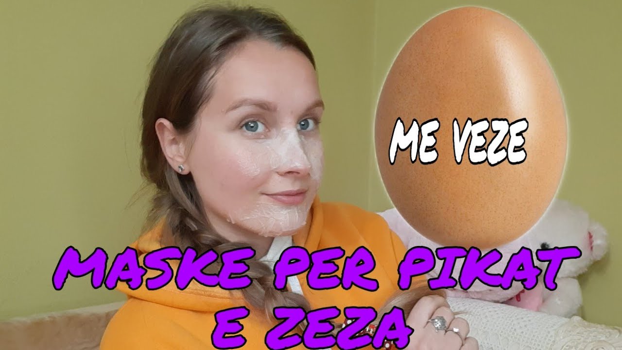 MASKE PER HEQJEN E PIKAVE TE ZEZA ME VEZE  /REZULTATI❓|XHENI VLOGS