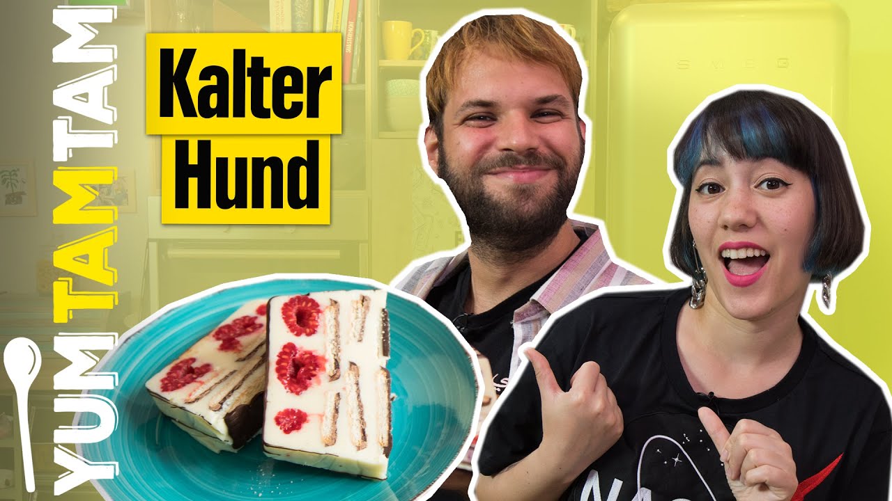 Kalter Hund mit weißer Schokolade I Kaltes Kuchen-Rezept