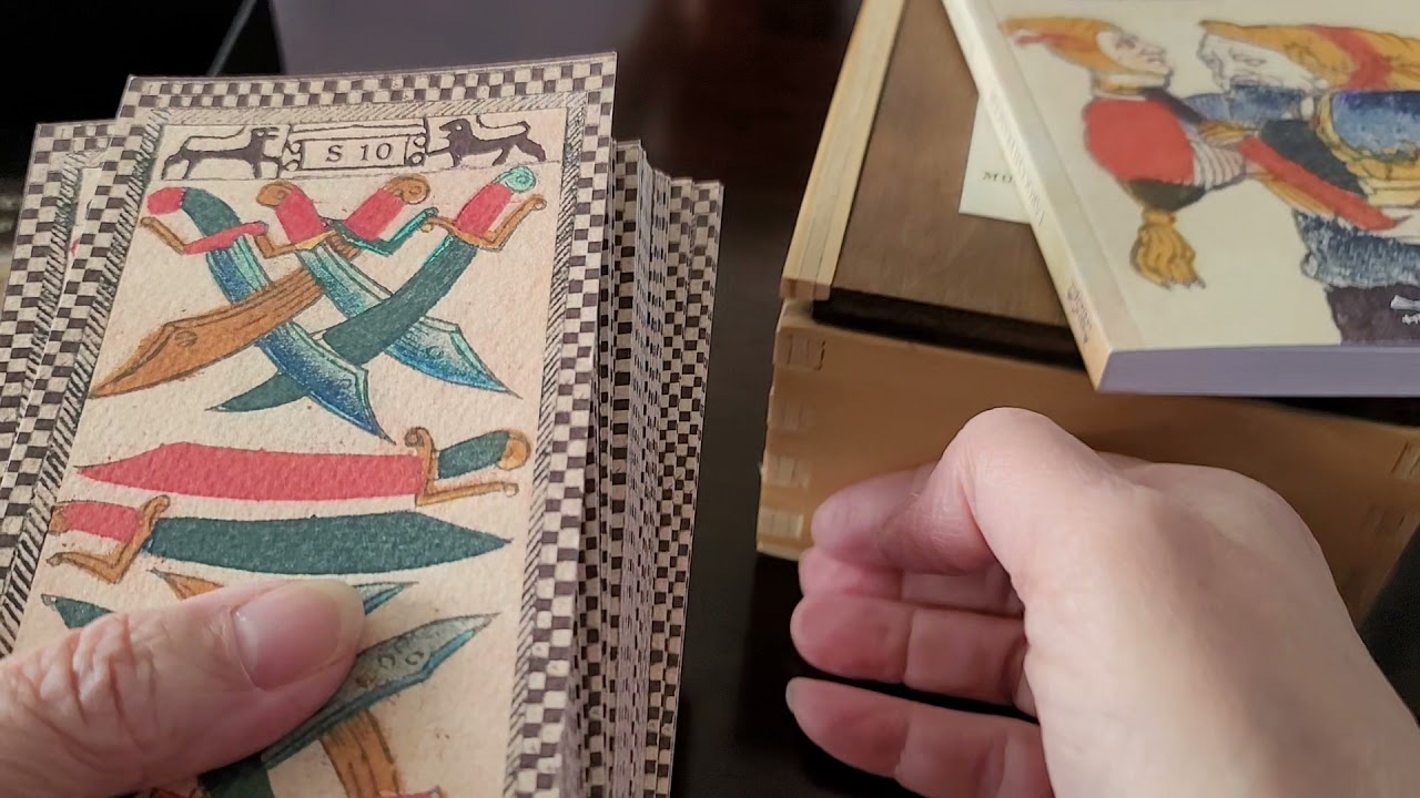 Tarot of Paris published by International Museum of Tarot in Italy