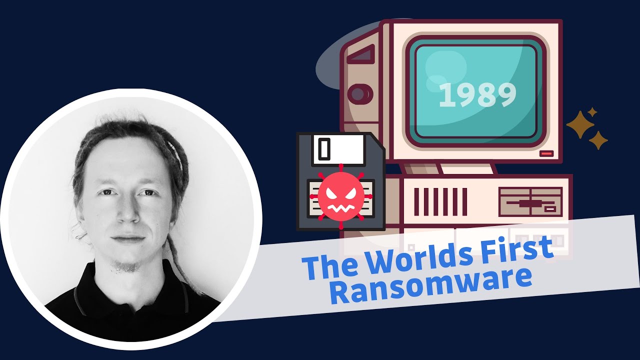 The history of Ranswomware - The first ransomware attack in the world