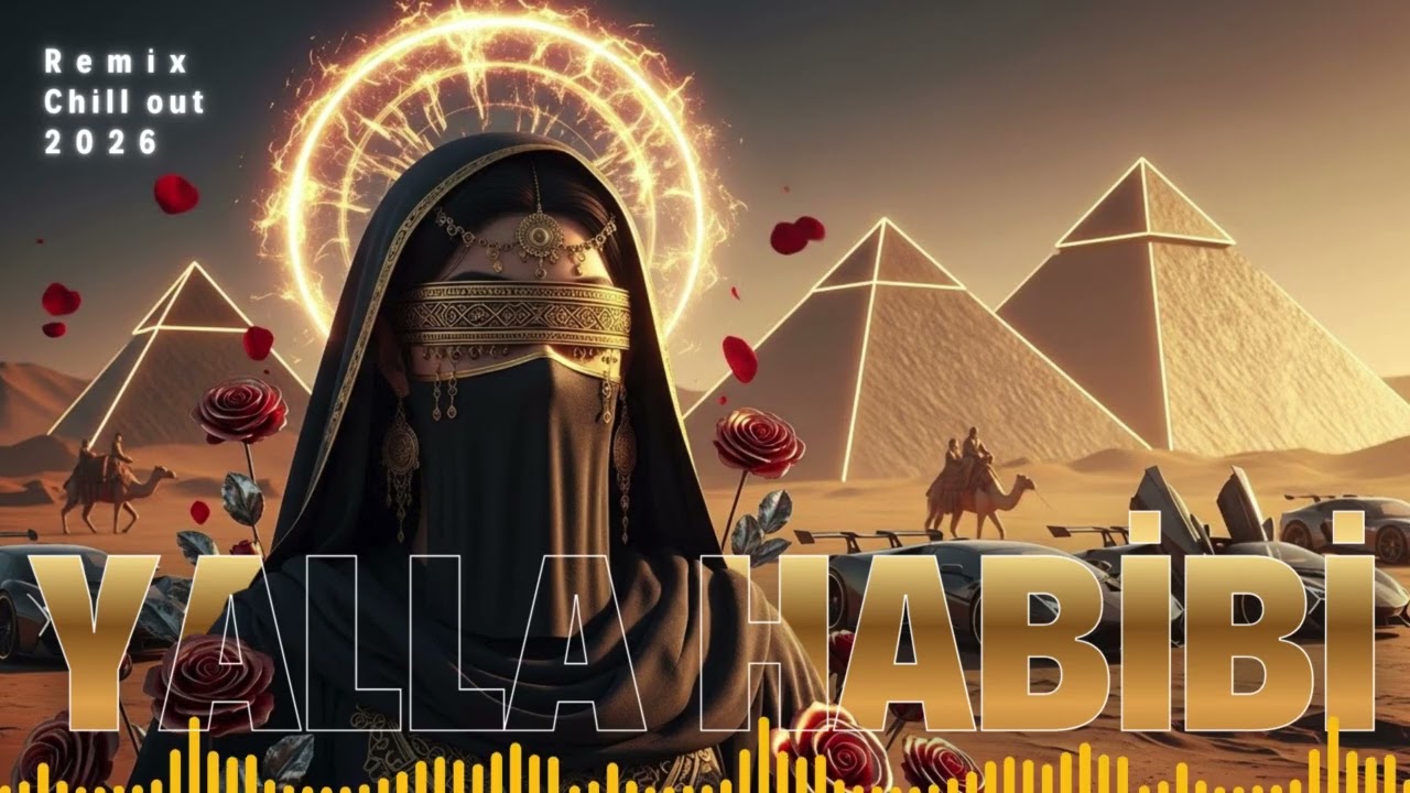 Yalla Habibi Midnight Mix 2026 | Arabic EDM Night Mood