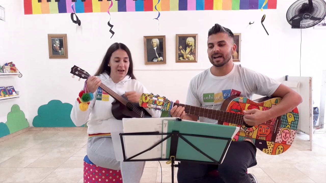 Cancion del Jacaranda- con Maxi y Maria