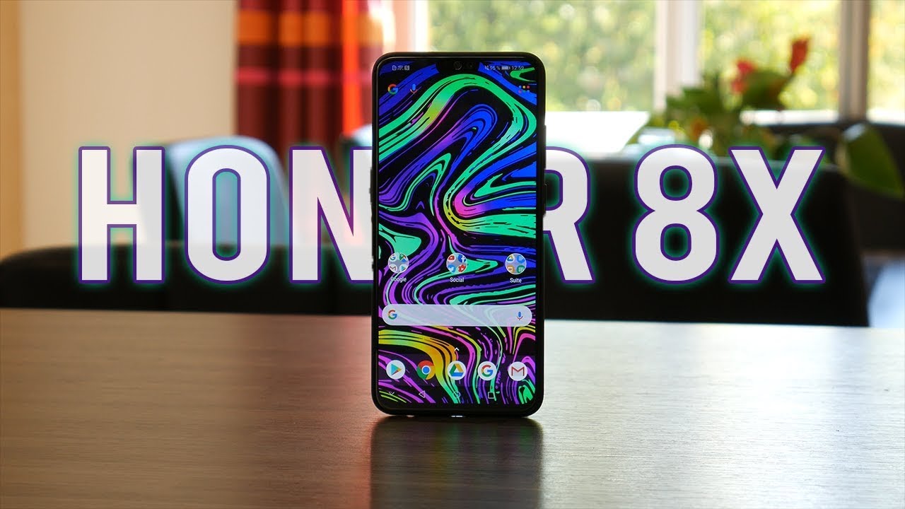 TEST Honor 8x : Un excellent rapport qualité prix aux airs d'iPhone XS pour 249€ !