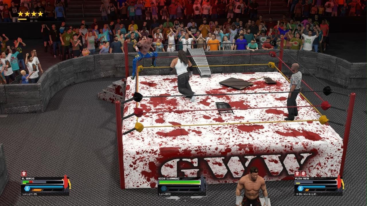 El Sergio VS Flow Reign Extreme Rules