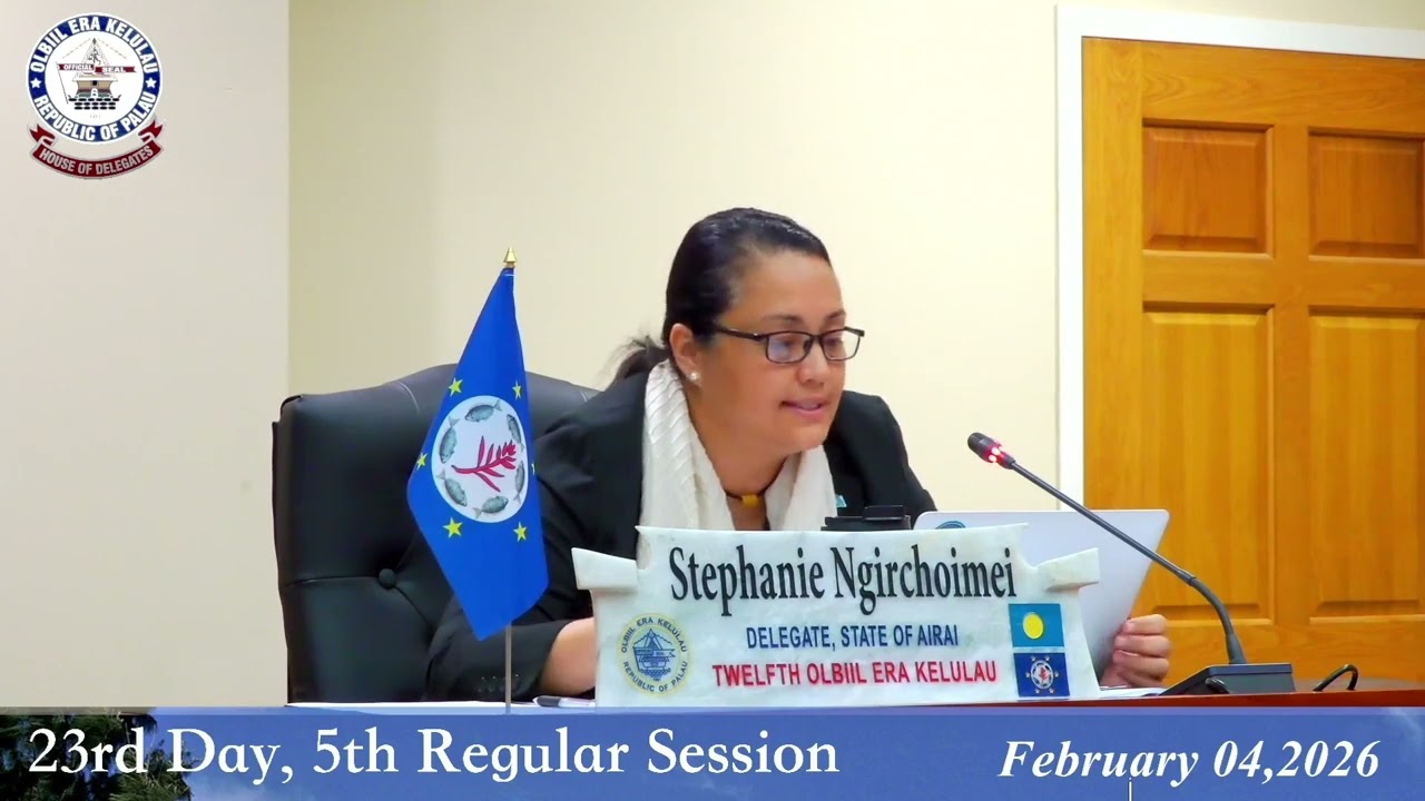 23rd Day, 5th Regular Session; HOD,12th OEK | 2/4/26