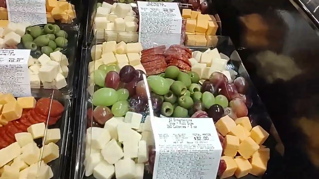 Повседневные покупки в США. Магазин Wegmans. Много! Очень много вкусного сыра!