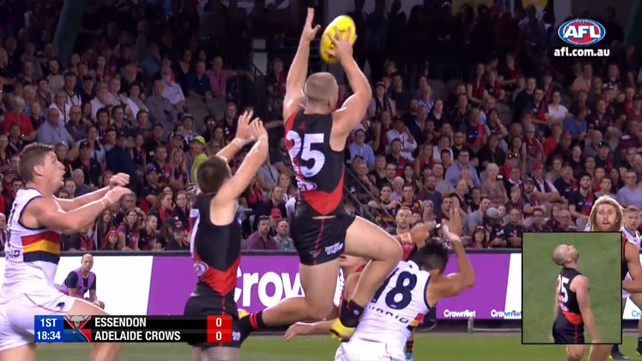 Woolworths Mark of the Year | Round 1, 2018 | AFL