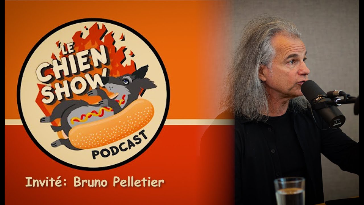 Le Chien Show ÉPISODE 2 - Invité: Bruno Pelletier, Chanteur