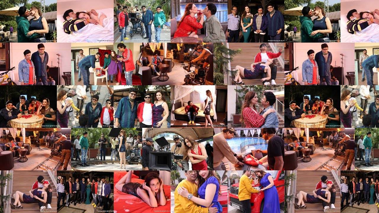 Making Of Teri Aashiqui Mein #1 Romantic Song Of The Year Featuring  Shantanu Bhamare & Elena Tuteja