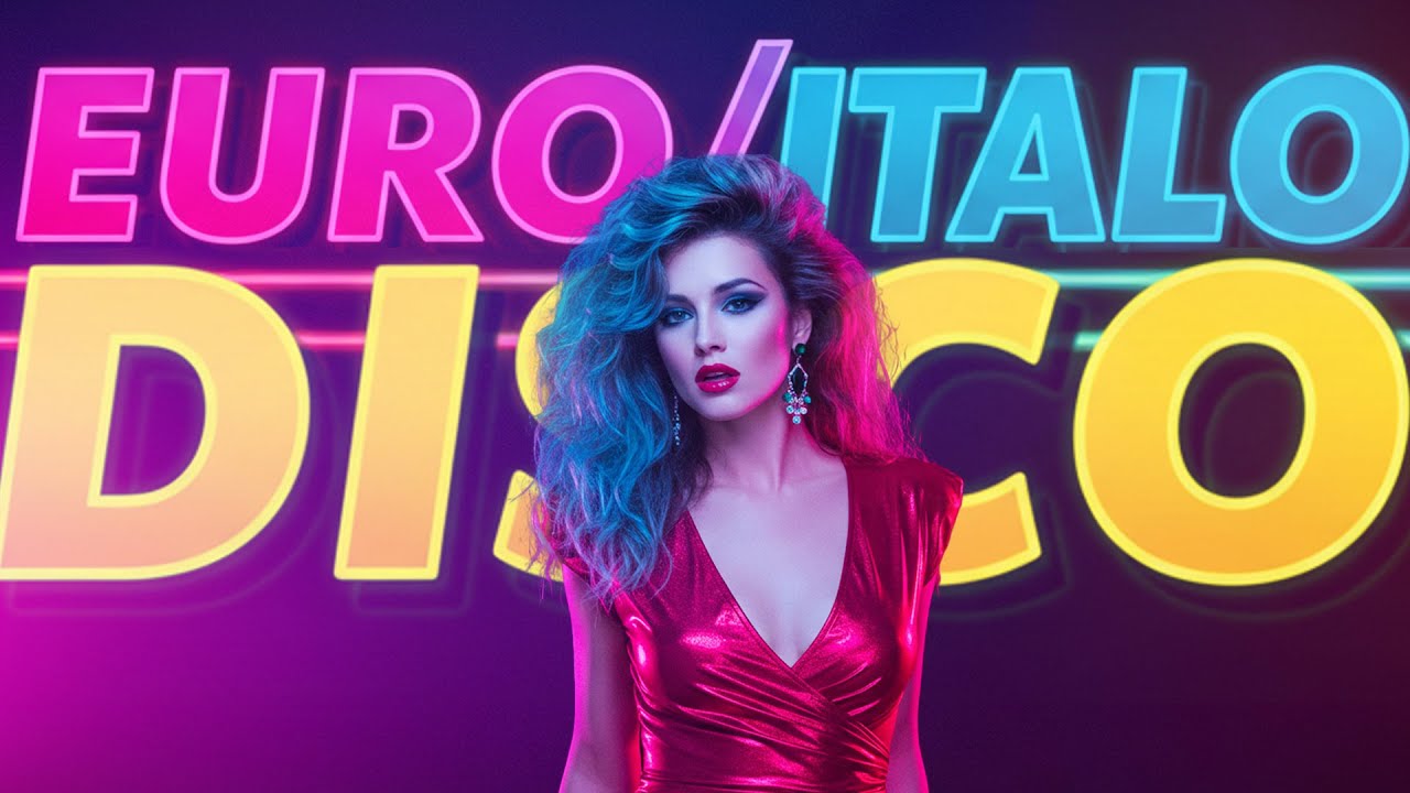 Dancing Through Tears in the Rain | A Melancholic 80s Italo Disco Mix | 80 Dimension VOL. 22