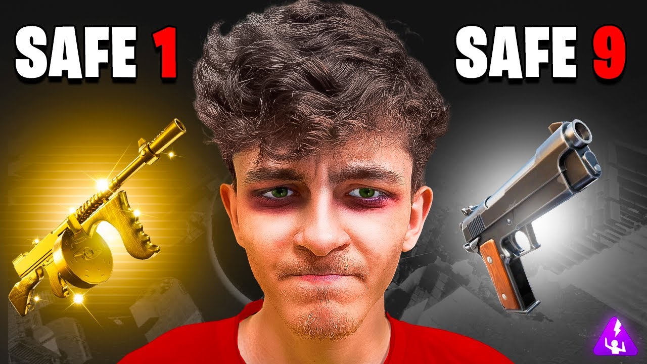 A CADA SAFE MEU LOOT PIORA NO FORTNITE